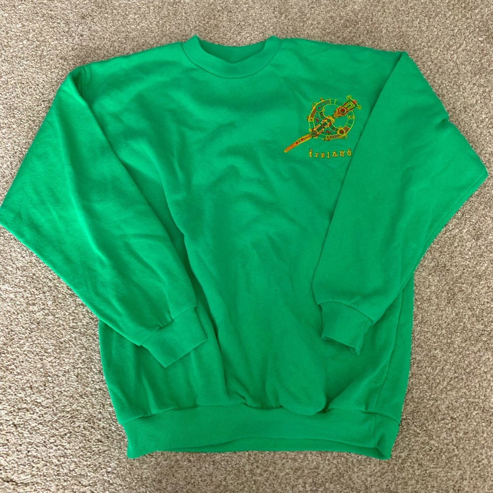 Vintage Embroidered Sweatshirt